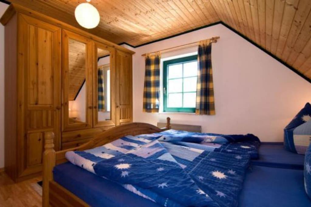 Trollhus - Grosses Familienfreundliches Ferienhaus Born Eksteriør billede