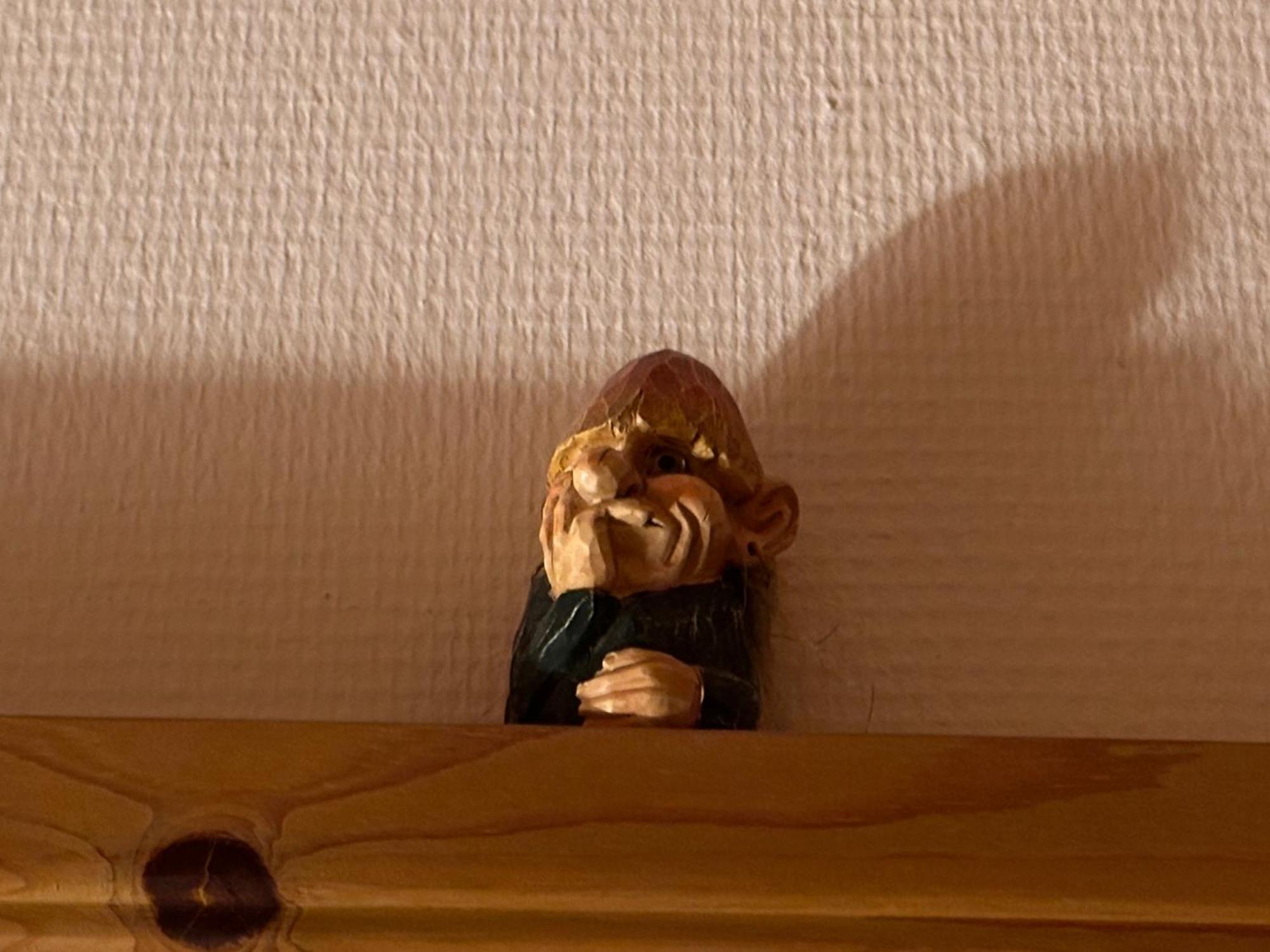 Trollhus - Grosses Familienfreundliches Ferienhaus Born Eksteriør billede