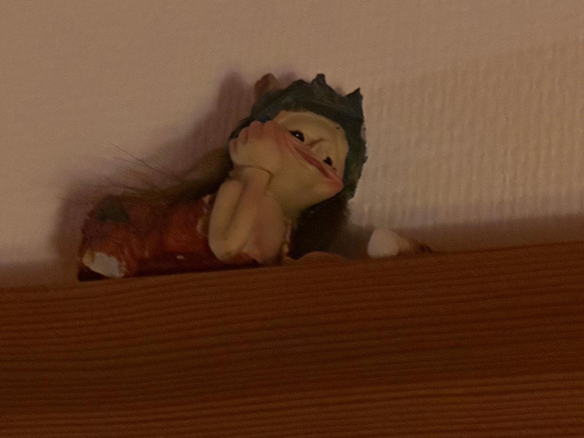 Trollhus - Grosses Familienfreundliches Ferienhaus Born Eksteriør billede